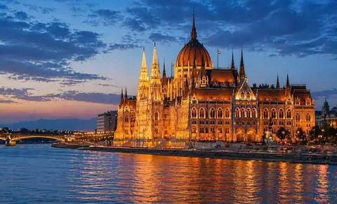 Budapest Sonnenuntergang 05