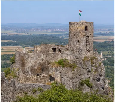 16 Csesznek – Ördög-árok – Kő-árok – 1. kép