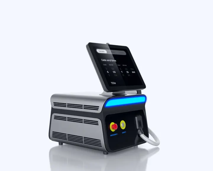 Dióda lézeres szőrtelenítő 800w
