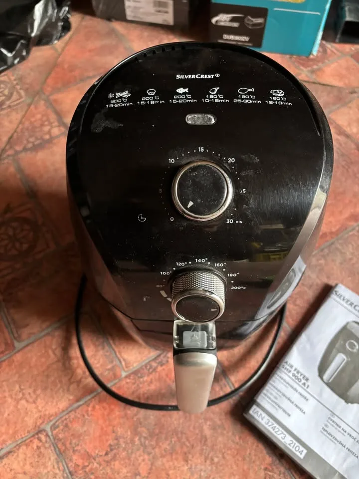 Légkeveréses sütő 5l – 1. kép